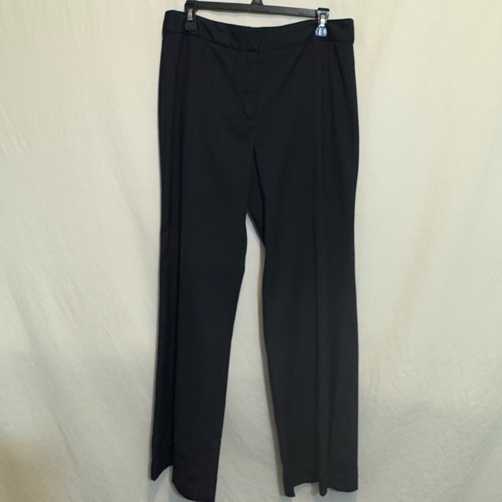 B-50 Maxime Marlene‎ Fit Black Stripe Trousers Size 10